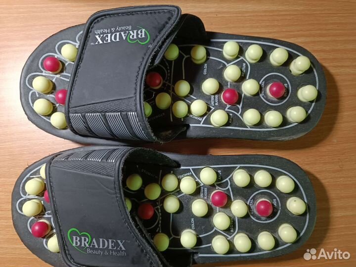 Массажные тапочки