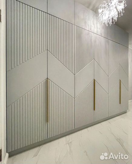 Распашной шкаф по индивидуальному проекту