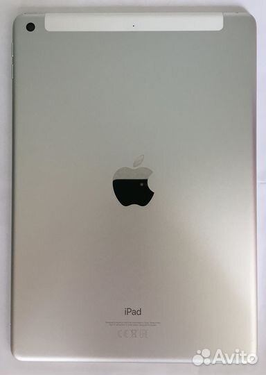 iPad 2018 128gb wi-fi+sim