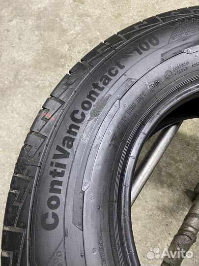 Continental ContiVanContact 100 225/75 R16C