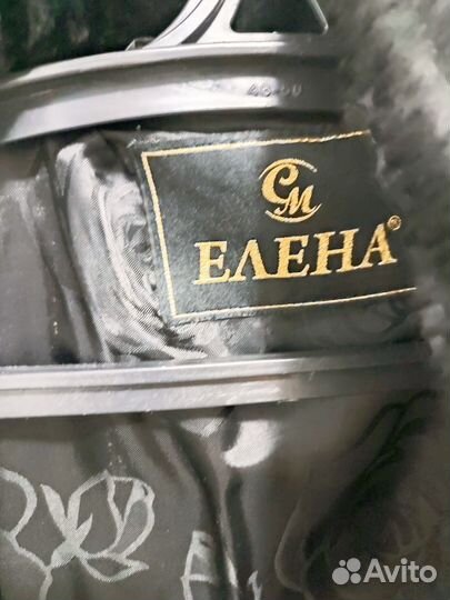 Шуба мутоновая 46