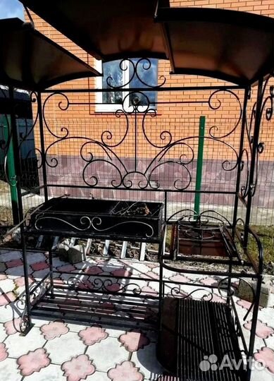 Мангал на дачу