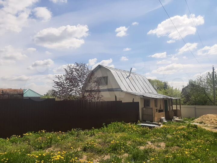 Дом 71,6 м² на участке 20 сот.