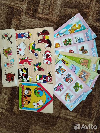 Пазлы для малышей