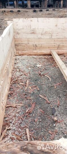 Сруб бани 4 на 4