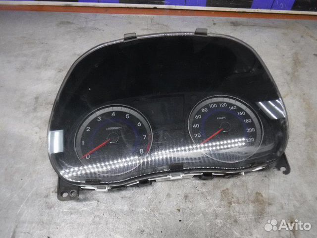 Щиток приборов Hyundai Solaris G4FC 2015