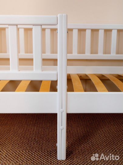 Кровать детская 160х80 массив сосны. Производитель