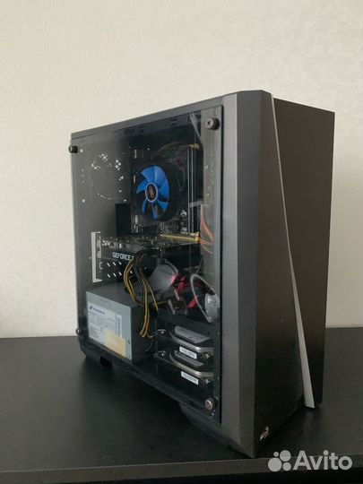 Игровой компьютер (Xeon E3 1230V3, GTX 1650)