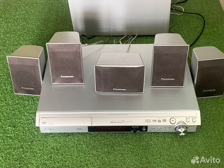 Домашний кинотеатр Panasonic HT340 (104049)(12а/2)