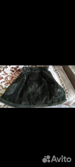 Дубленка для девочки