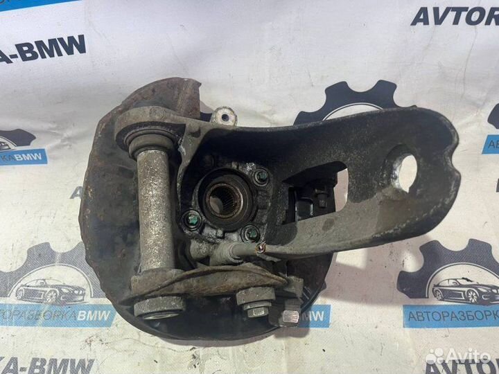 Кулак поворотный задний левый Bmw X5 E53 M57D30