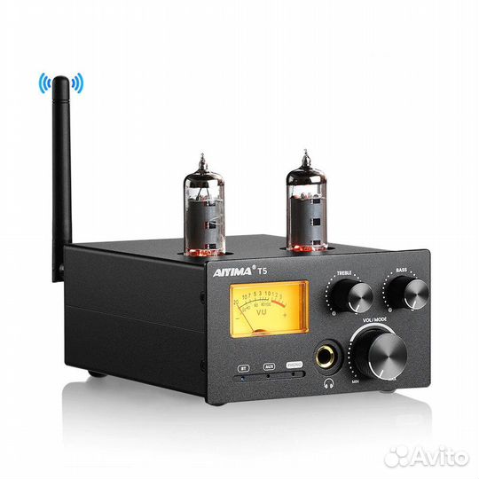 Усилитель ламповый aiyima T5 с блоком питания