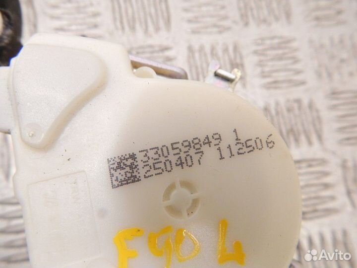 Ремень безопасности BMW E90/91/92