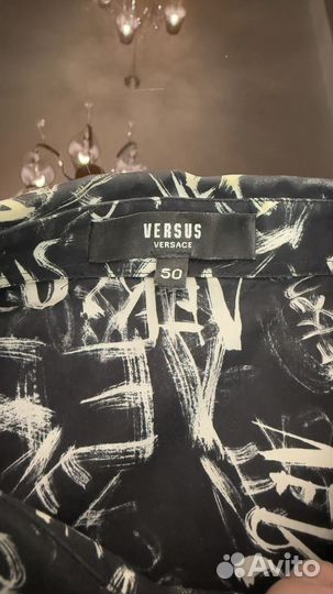 Рубашка versace оригинал L