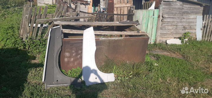 Крыло новый