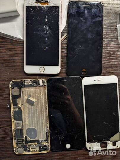 Запчасти iPhone 6/6s/ plus
