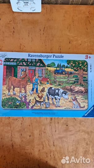 Ravensburger пазл новый