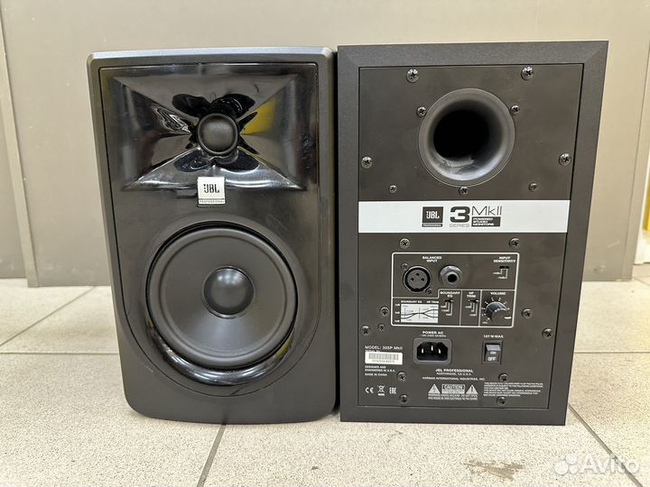 Музыкальный центр JBL 3mkll(Сарм)