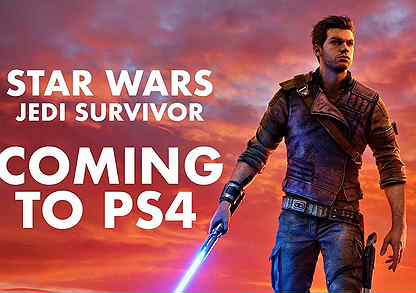 Star wars Jedi: Survivor для PS4