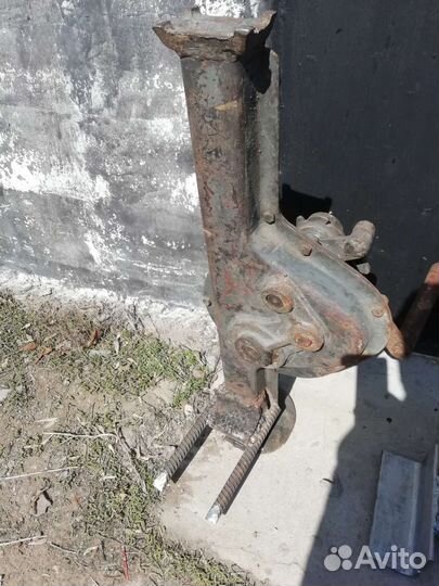 Железнодорожный домкрат