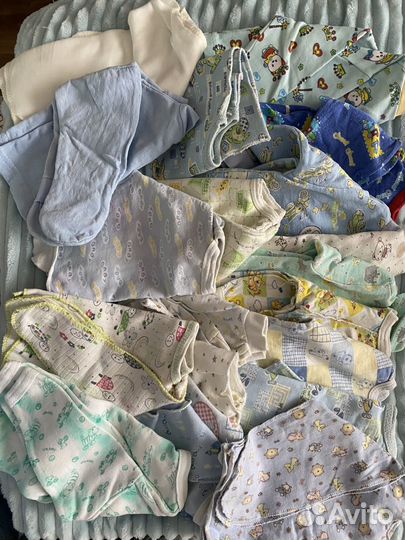 Одежда для новорожденных пакетом