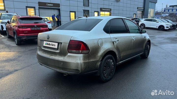 Volkswagen Polo 1.6 AT, 2016, 98 890 км