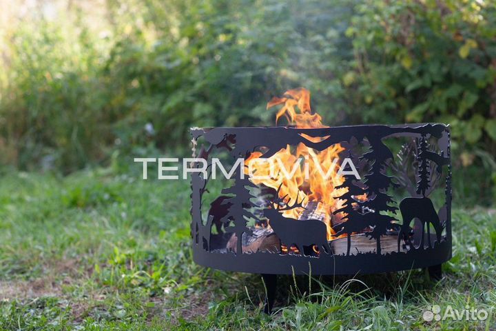 Костровище для дачи