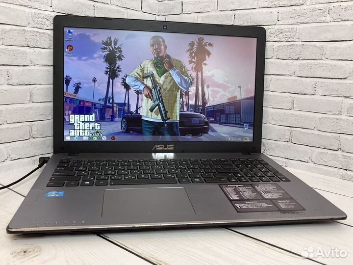 Игровой ноутбук Asus i5/500gb/8gb/гарантия