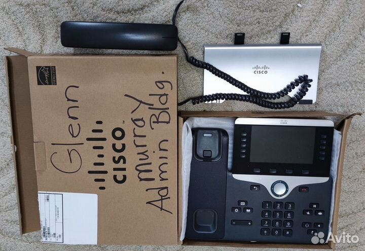 IP-телефон Cisco CP-8841-K9 HE Китай/40шт/Б/У