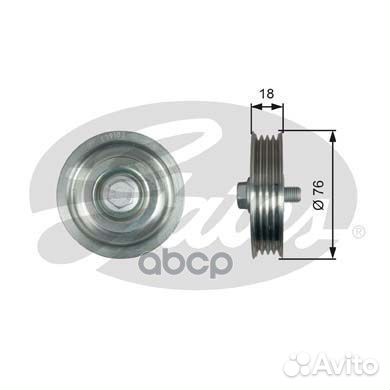 Ролик приводного ремня Honda Accord 97-03, Civic