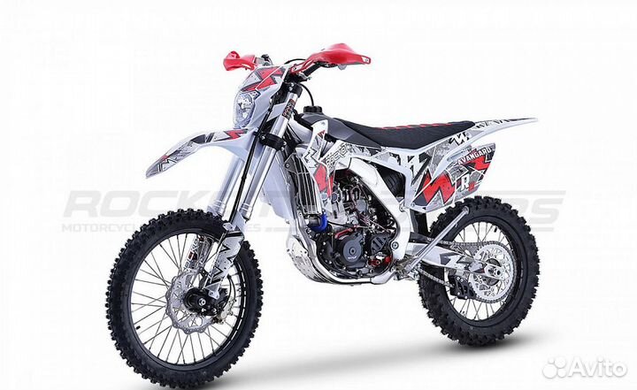Мотоцикл кроссовый rockot R8 avangard (300сс, 177M
