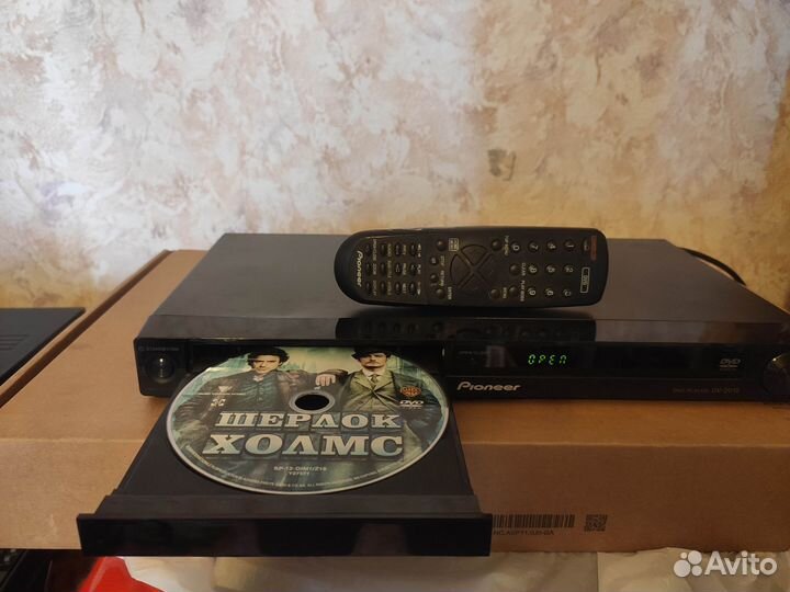 Dvd плеер Pioneer dv 2010