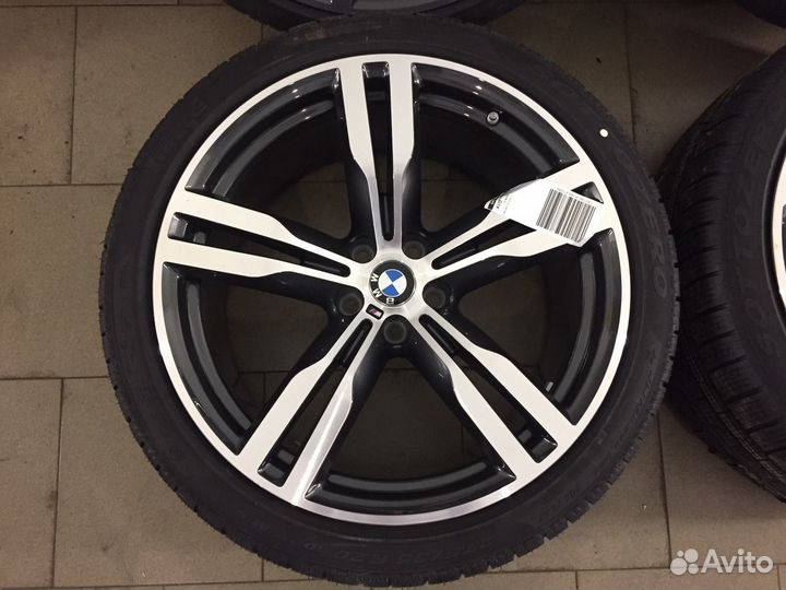 Новые зимние колеса BMW R20 648м G11