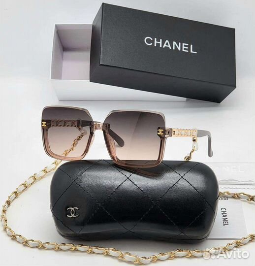 Очки солнцезащитные женские chanel