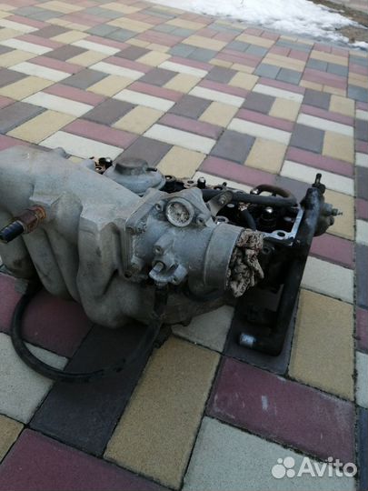 ГБЦ двигателя Деу Эсперо