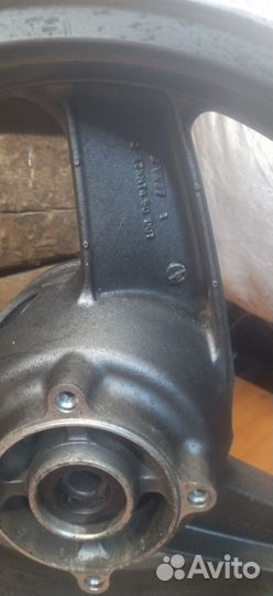 Задний диск Kawasaki zzr400