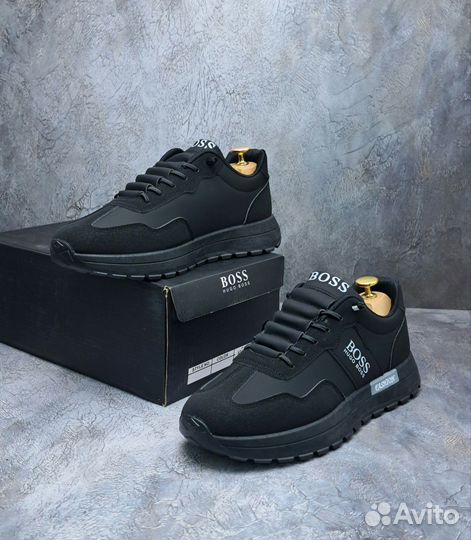 Кроссовки мужские Boss кроссовки мужские бос