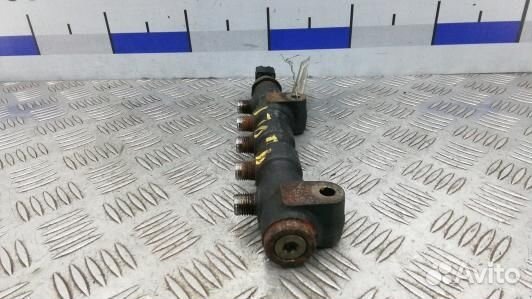 Топливная рампа дизельная citroen C4 grand picasso