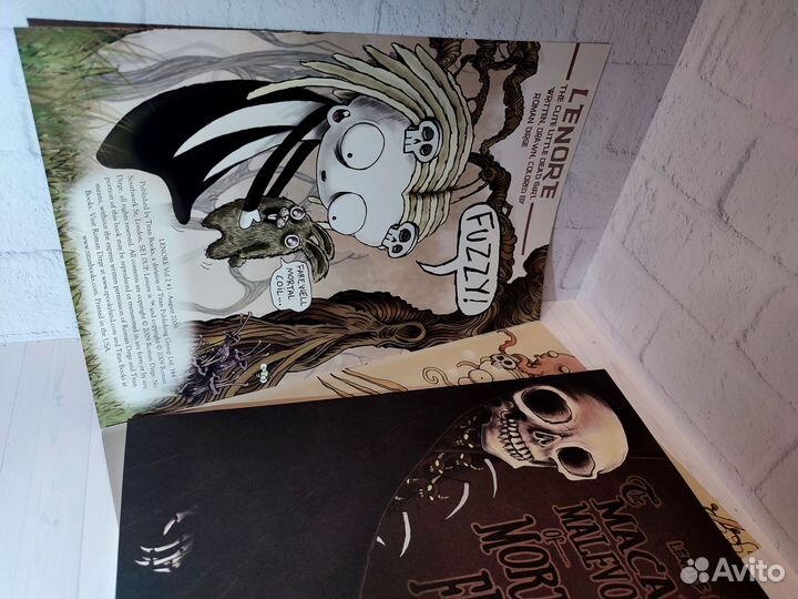 Комикс Lenore #1 (Vol. 2)