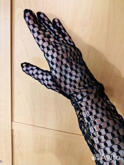 Перчатки женские кружевные Чехия