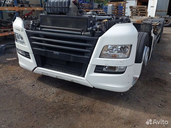 Бампер в сборе (ноускат) MAN TGX евро6