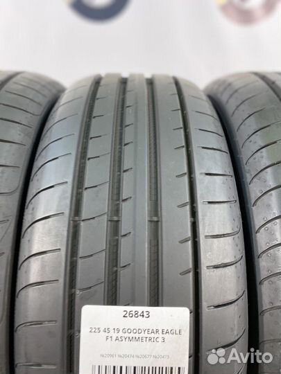 Goodyear Eagle F1 Asymmetric 3 225/45 R19 98W