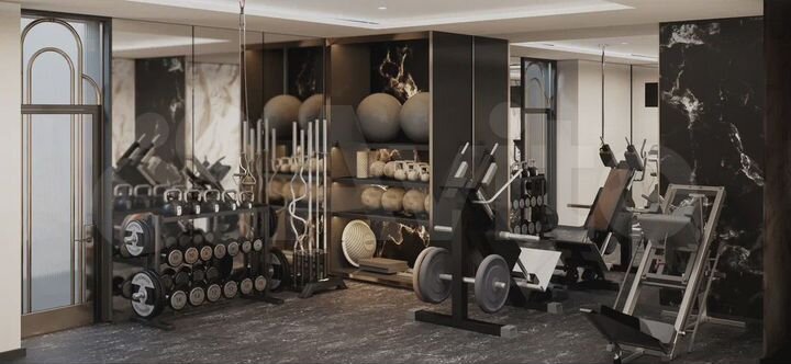 2-к. апартаменты, 78 м², 1/3 эт.