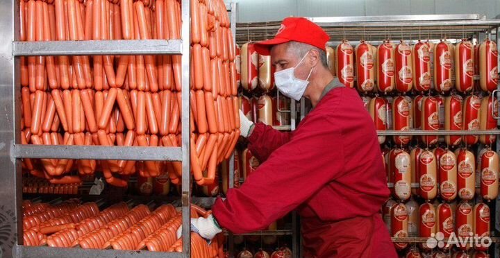 Работ вахтовым методом на завод мясных деликатесов