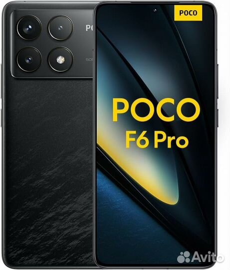 Xiaomi Poco F6 Pro, 12/256 ГБ