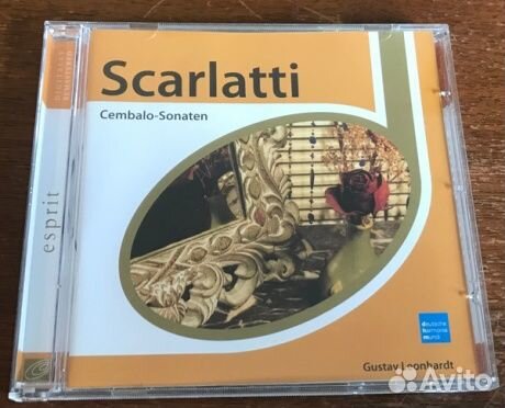 Gustav leonhardt - Scarlatti: Sonaten Fur Cembalo