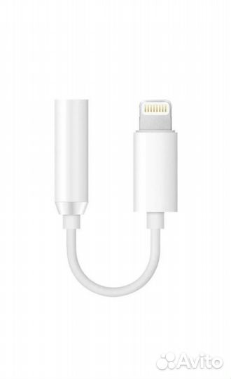 Переходник / адаптер lightning на jack 3.5