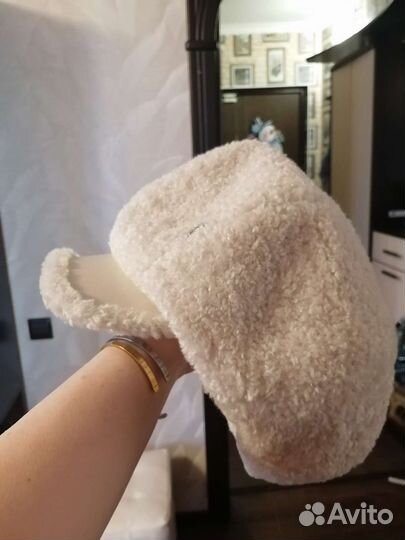 Кепка зимняя женская