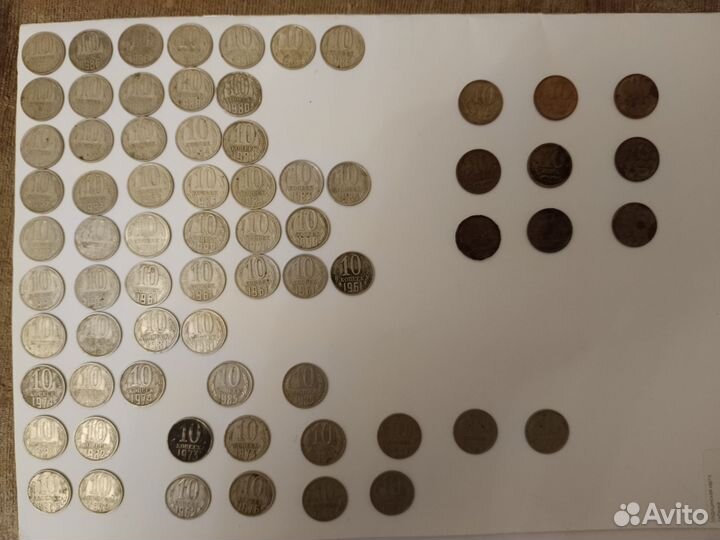 Продам монеты СССР