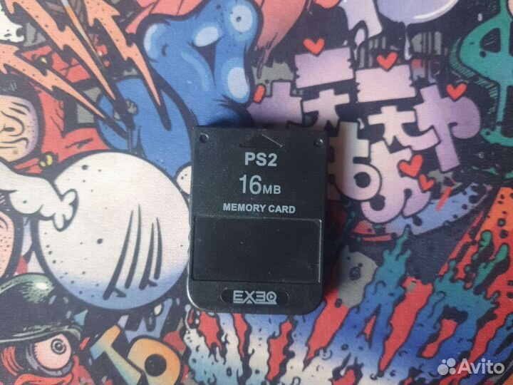 Карта памяти для ps2